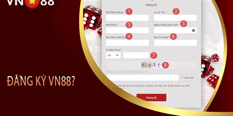 Hướng dẫn đăng ký VN88 3 Những lợi ích mang lại khi người chơi đăng ký tài khoản VN88