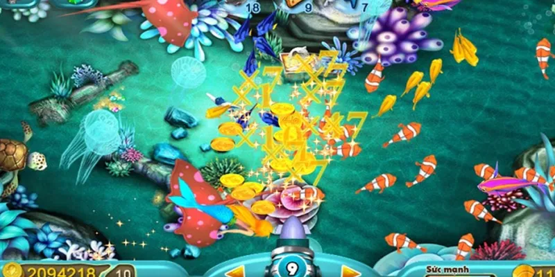 Bắn cá xu vàng 777 - Bí quyết tăng tỷ lệ trúng lớn cùng VN88 2 Một số điểm mạnh của trò chơi Bắn Cá Xu Vàng 777