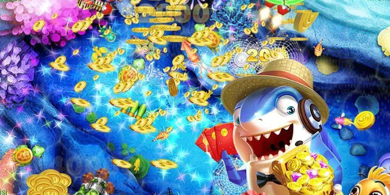 Bắn cá xu vàng 777 - Bí quyết tăng tỷ lệ trúng lớn cùng VN88 3 Khám phá các loài cá đặc biệt trong Bắn Cá Xu Vàng 777