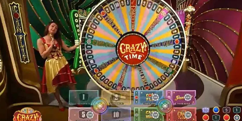 Crazy Time tại VN88: Vòng quay may mắn, chiến thắng đầy kịch tính 3 Tìm hiểu các quy tắc và luật chơi Crazy Time