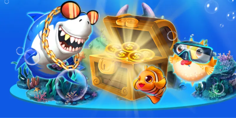 Bắn cá thần thoại tại VN88 - Cuộc chiến với những loài cá huyền bí 4 Cách chơi bắn cá thần thoại để đạt chiến thắng cao