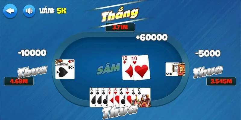 Sâm Lốc Tại VN88 - Hành Trình Chinh Phục Từng Ván Bài Gay Cấn 3 Cách chơi bài sâm lốc cho tân binh mới