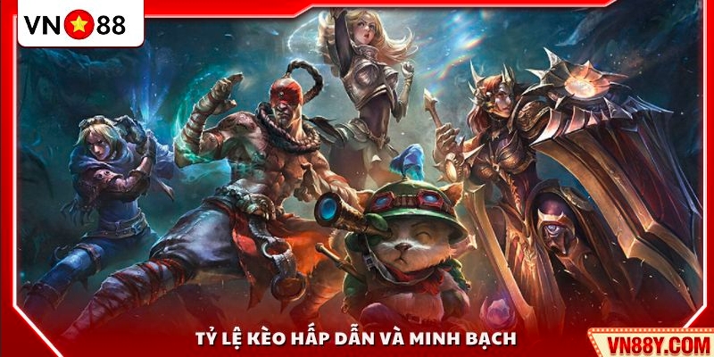 Tỷ lệ cá cược công khai cạnh tranh cao